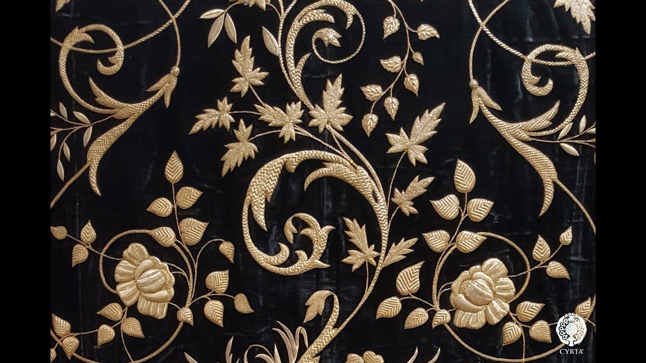 CYRTA | Restauración del manto de la Virgen de los Dolores. (Hermandad del Silencio de Carmona)