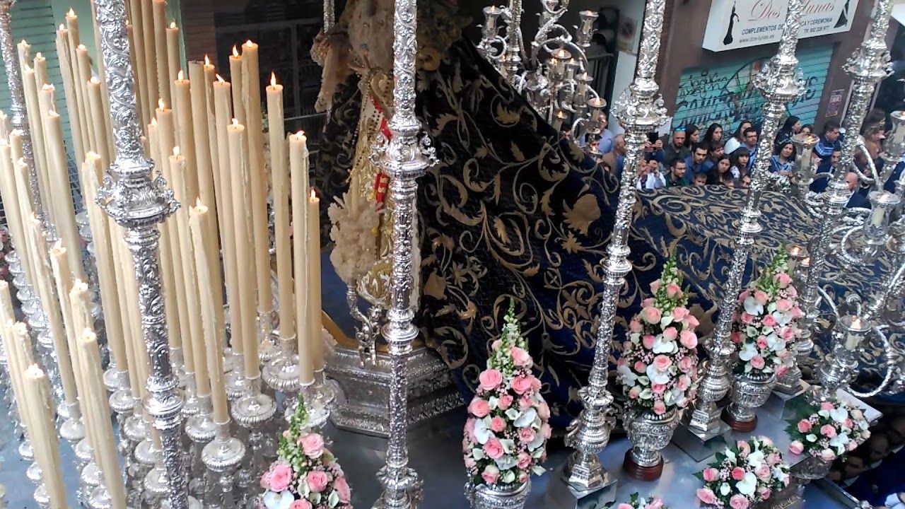 Semana Santa Málaga 2018. La Paz (Cena) en Fajardo
