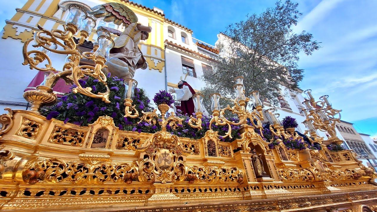 Oración en el Huerto al son de 'Eternamente contigo' - Semana Santa Córdoba 2025
