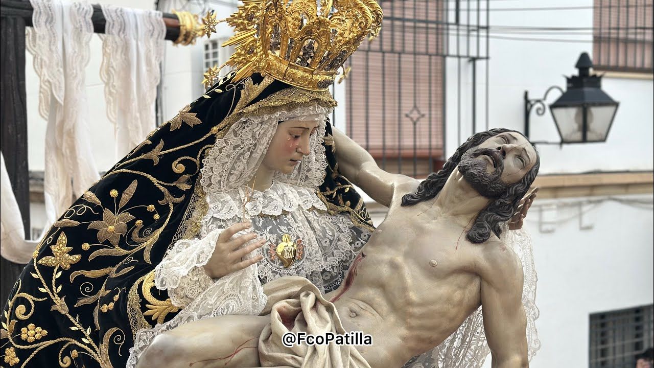 Semana Santa Córdoba 2025 Jueves Santo Salida Procesional Hermandad de las Angustias