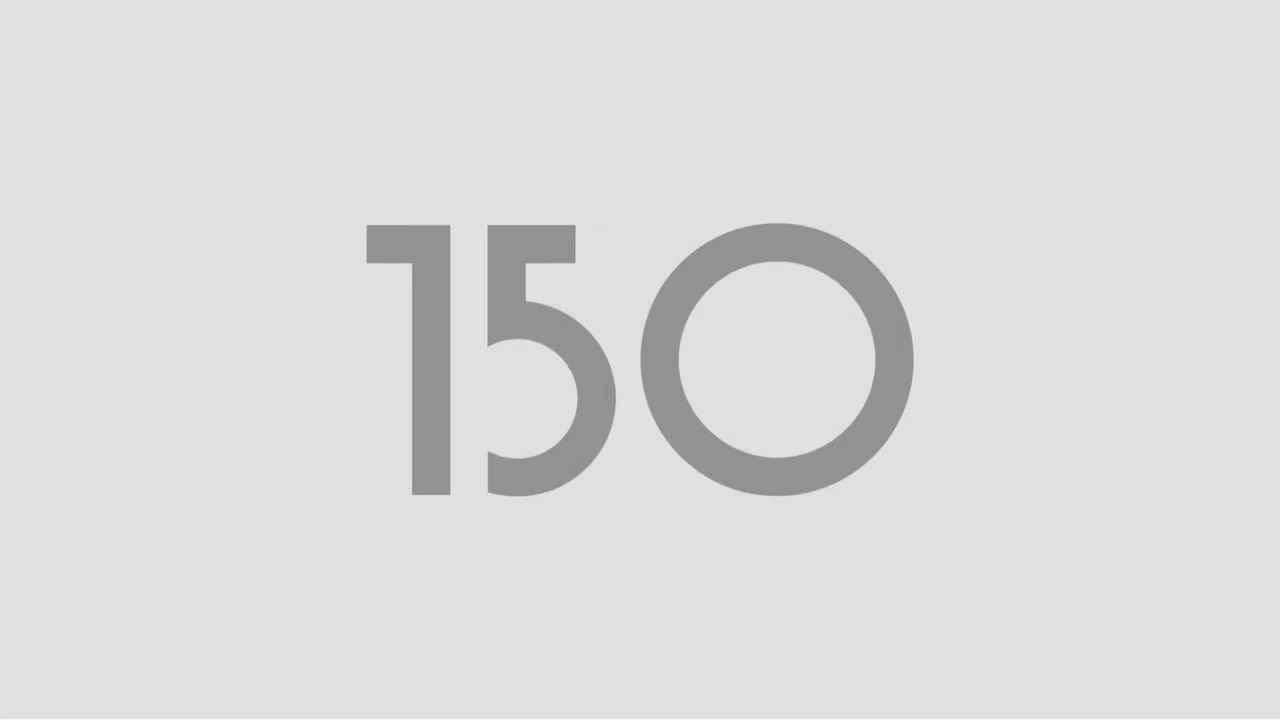 Así es el logo del 150 aniversario de Las Penas y su proceso creativo