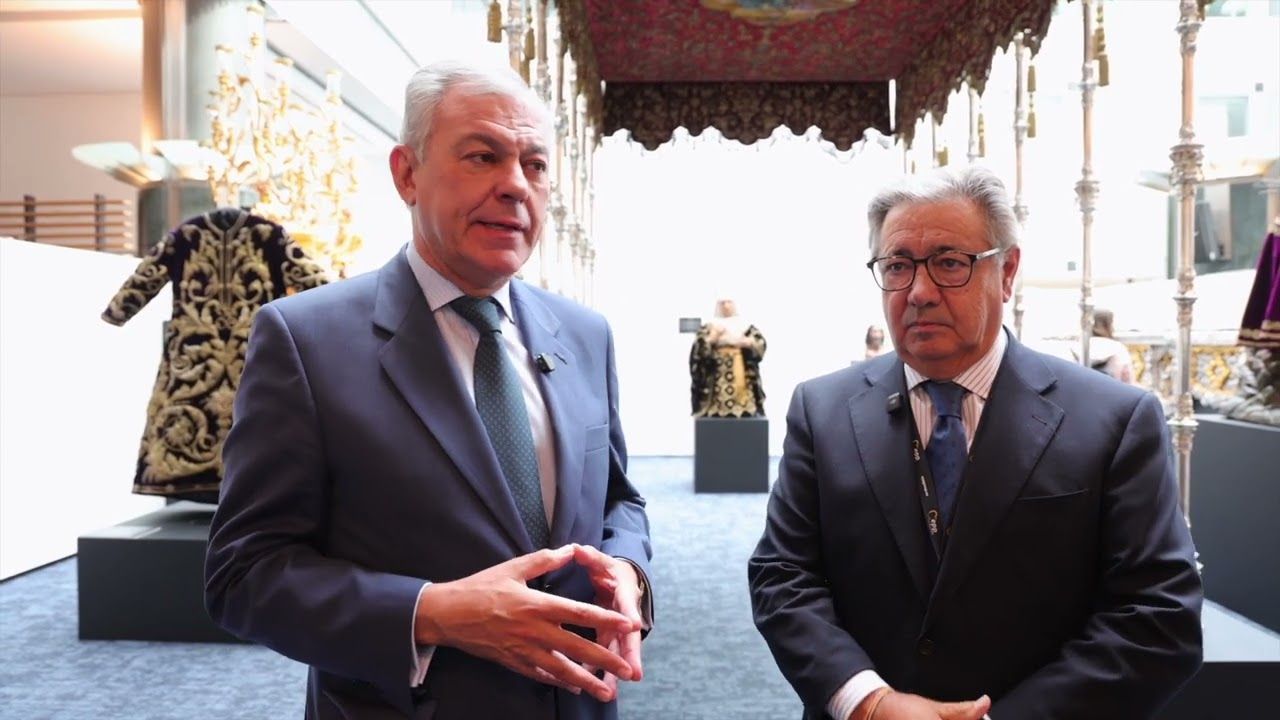 El alcalde de Sevilla explica su encuentro con el embajador de Pakistán en defensa del Arte Sacro 