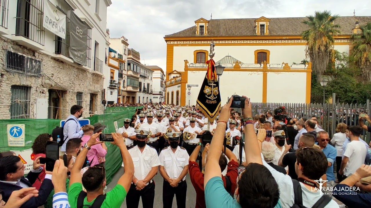 "Mayor Dolor en tu Calvario" ESTRENO - BCT Rosario de Cádiz || Rosario de las Aguas 2021