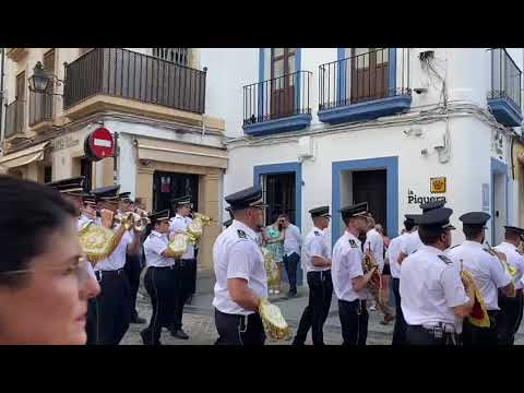 La banda de La Salud abre la procesión del Corpus de Córdoba