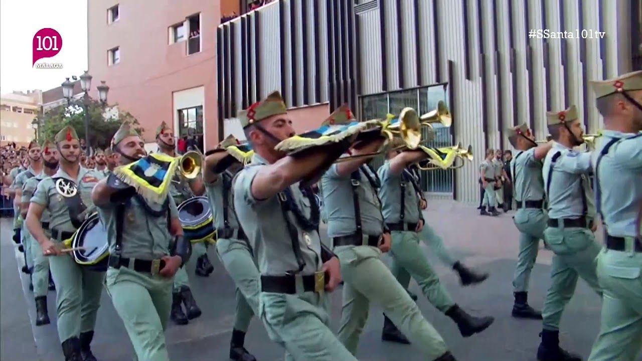 Semana Santa 2019 Málaga | Salida del Santísimo Cristo de la Buena Muerte | 101tv