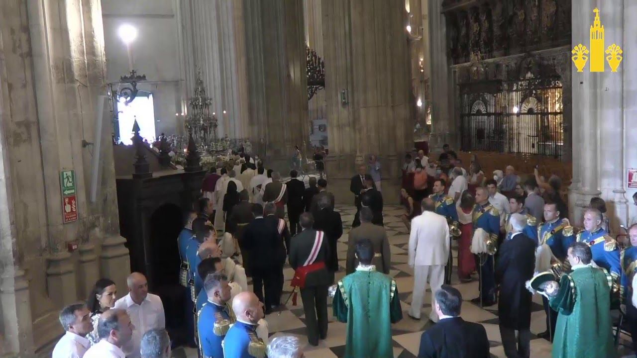 PROCESIÓN Y MISA  CORPUS CHRISTI