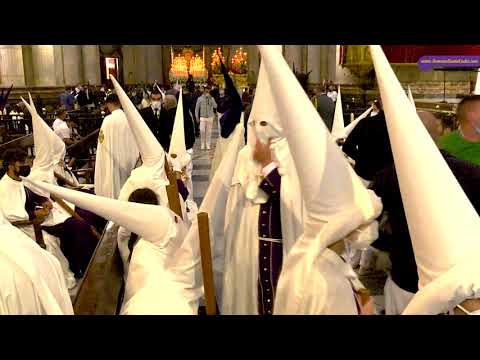 Nazareno del Amor, La Palma y Prendimiento en Catedral el Lunes Santo
