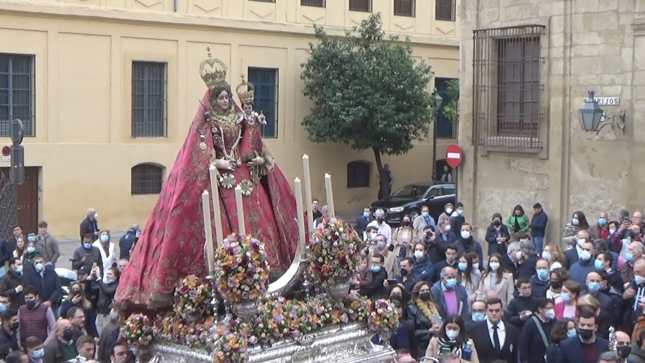Salida Extraordinaria Virgen de Araceli Córdoba 2022
