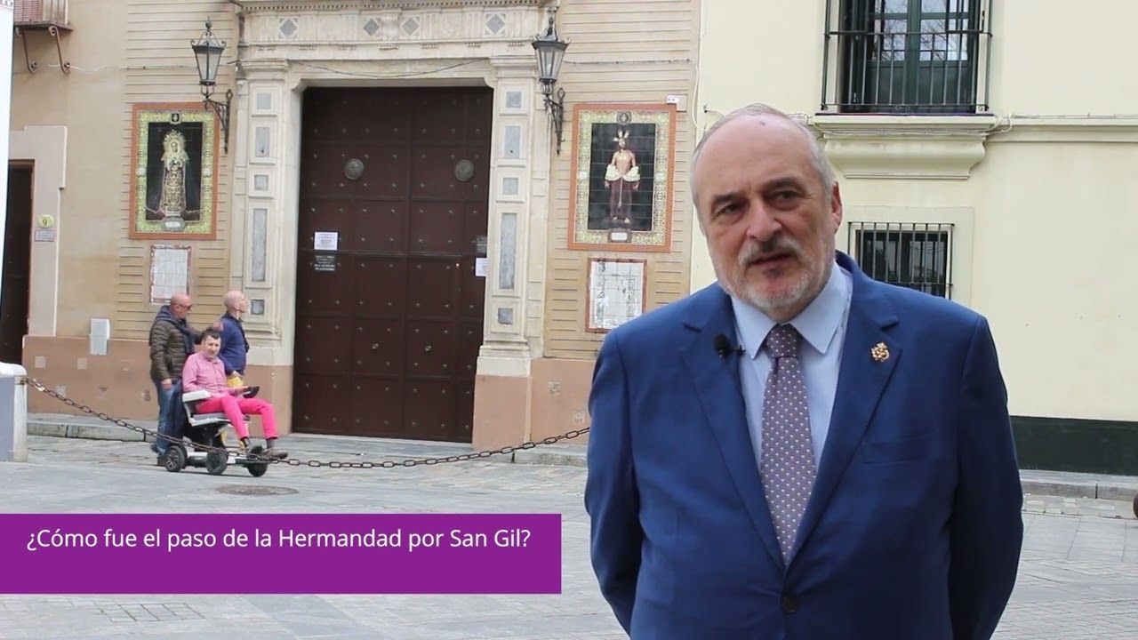 Entrevista Manuel Vicedo, candidato a Hermano Mayor de la Hermandad de Jesus Despojado