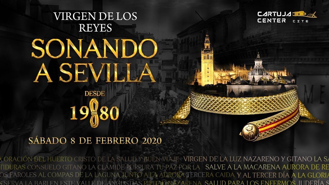 Espectáculo "Sonando a Sevilla desde 1980" - Agrupación Musical Virgen de los Reyes