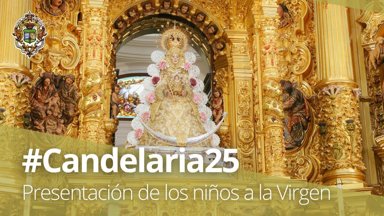 En directo | Presentación de los niños a la Virgen  #Candelaria25