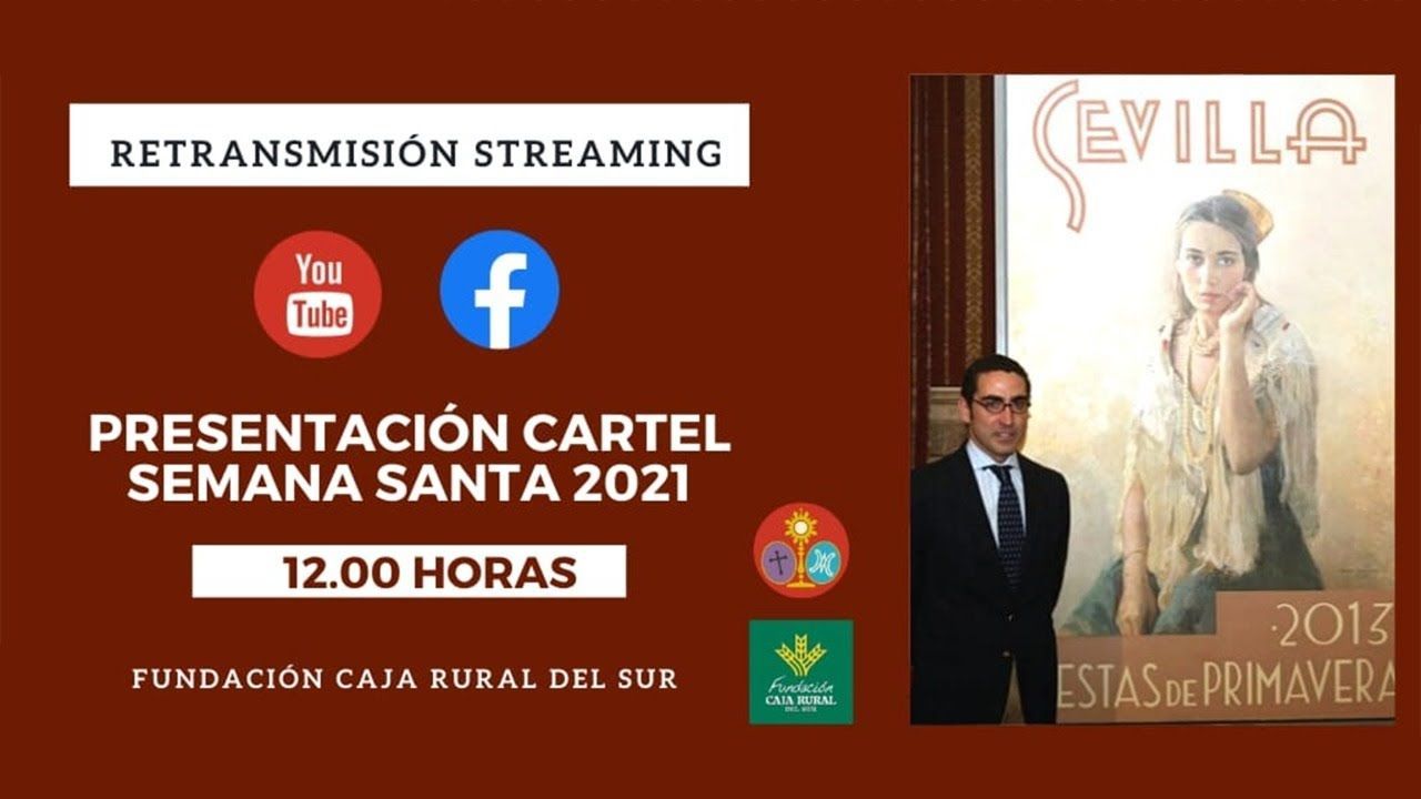Presentación del cartel de la Semana Santa 2021