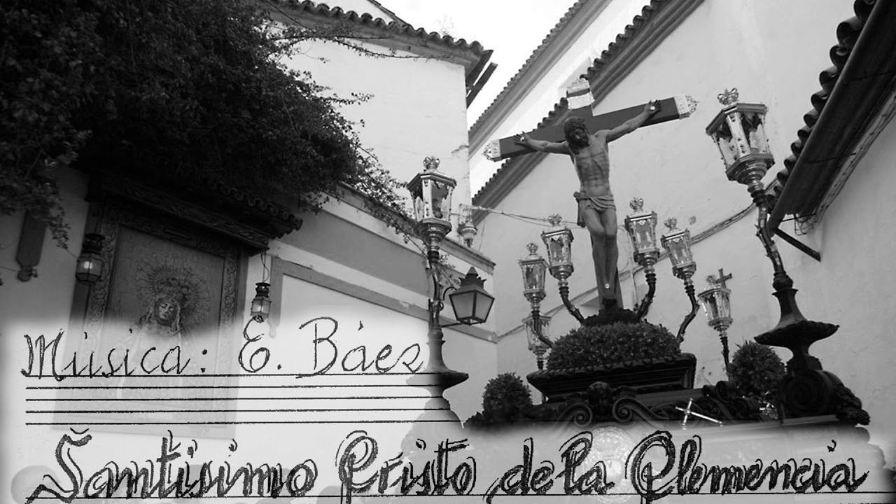Santísimo Cristo de la Clemencia - Enrique Báez Centella (1990)