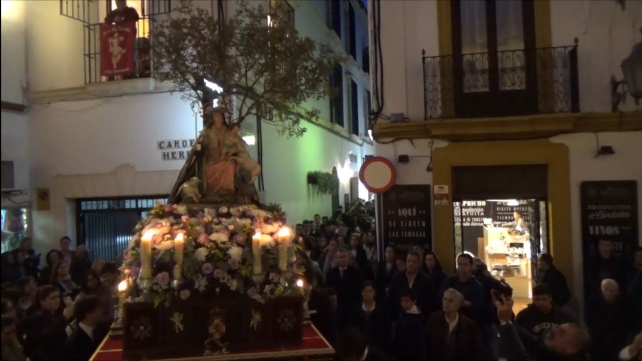 Salida Extraordinaria Divina Pastora Córdoba 2019