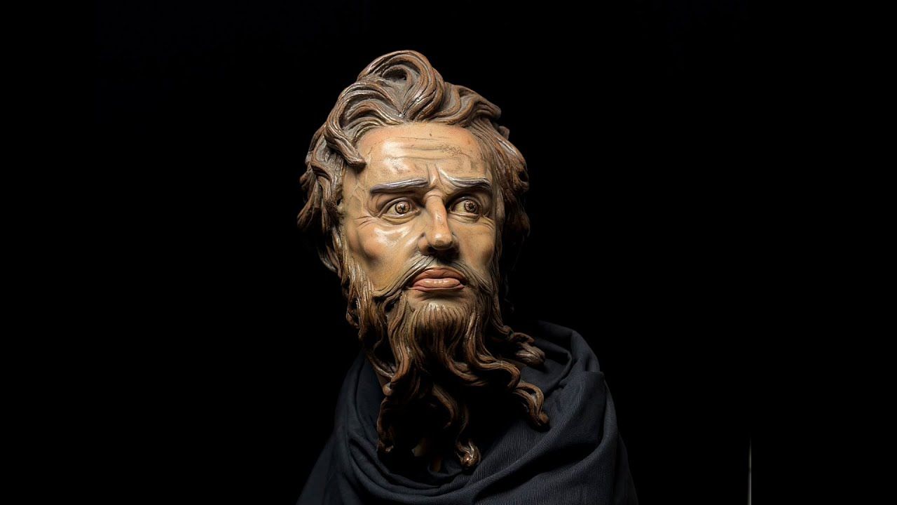 Restauración Judas Iscariote por el Escultor y Restaurador Fernando Aguado