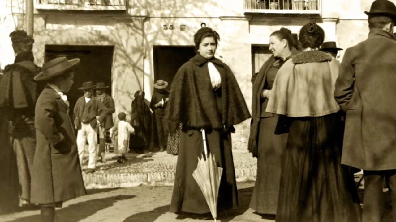 Parte del audiovisual “ESPERANZA MACARENA. Puerta del Cielo”