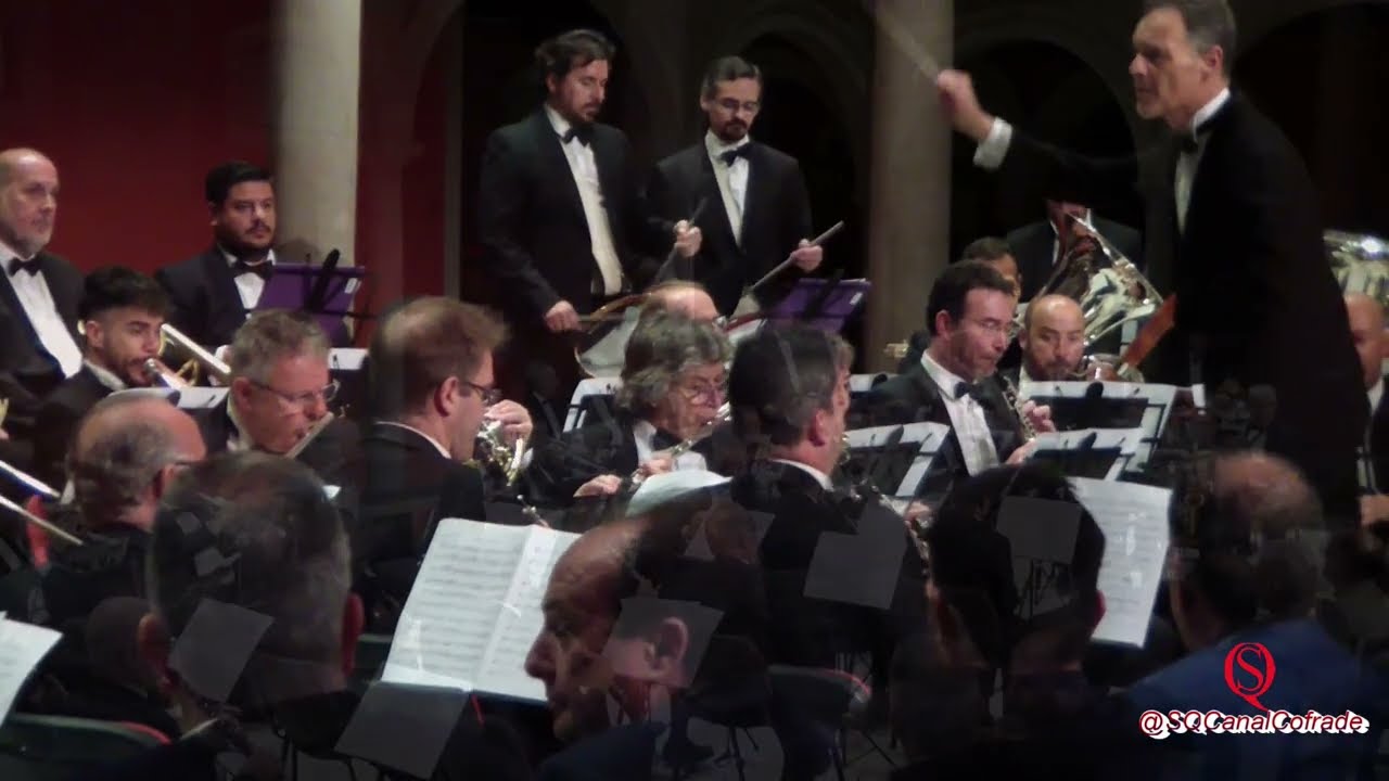 ESTRENO 'Hiniesta Gloriosa' (M. Marvizón) - Banda Sinfónica Municipal de Sevilla (2024)