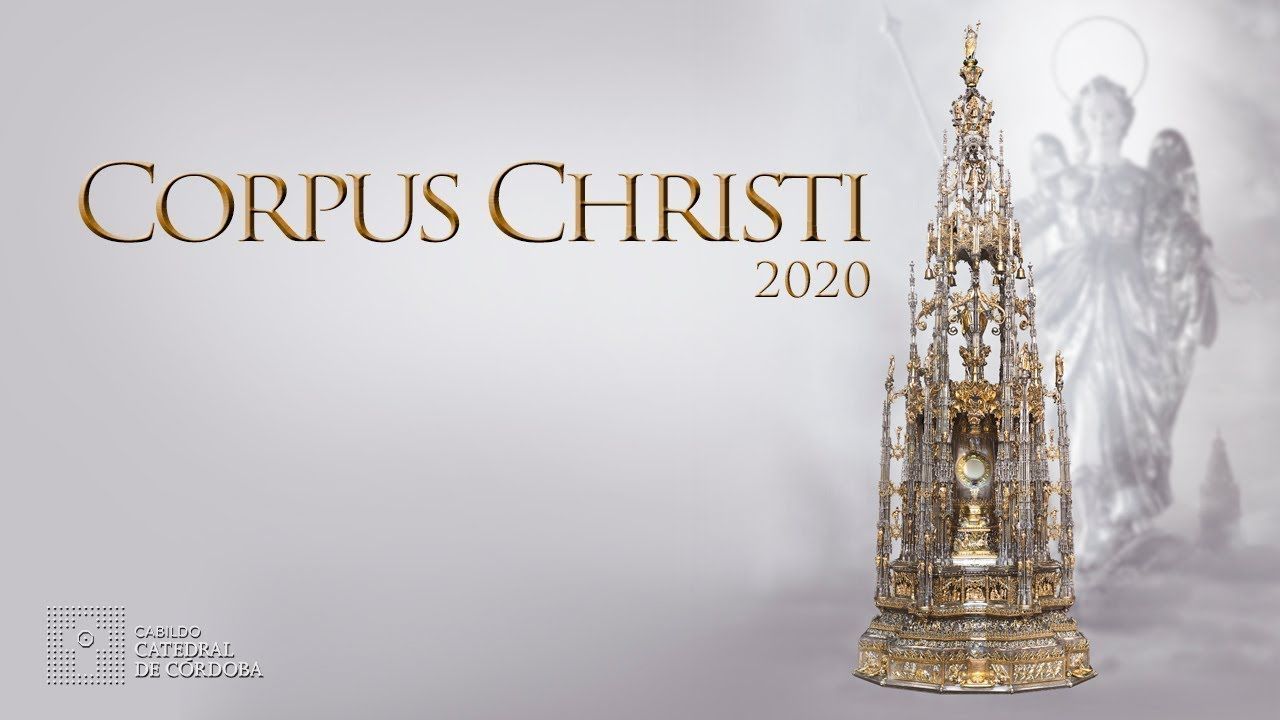 Solemnidad del Corpus Christi
