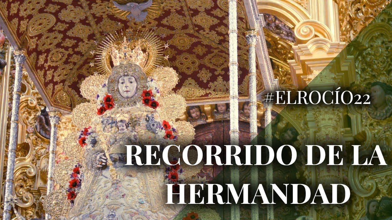 EN DIRECTO | Recorrido de la Hermandad Matriz - Paso por la Parroquia #ElRocío22