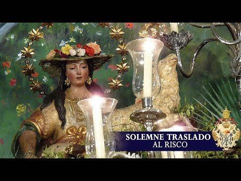 Traslado de la Divina Pastora de Cantillana al Risco 2024