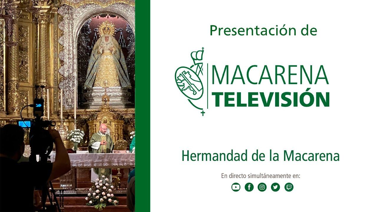 Presentación de Macarena Televisión