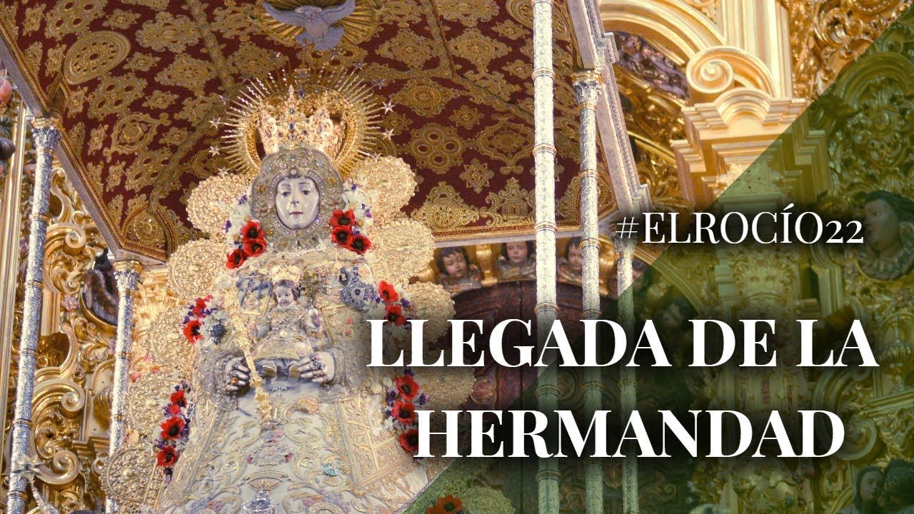 EN DIRECTO | Llegada a Almonte de la Hermandad Matriz #ElRocío22
