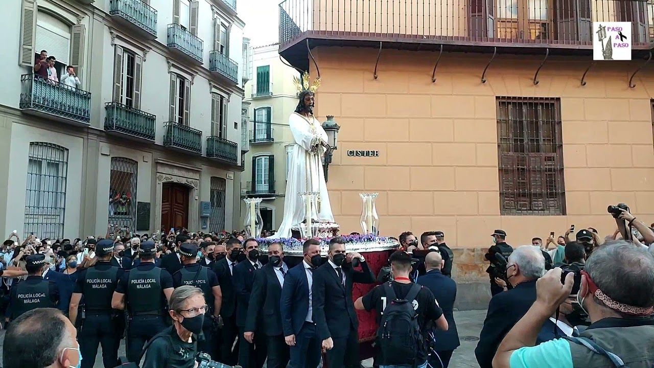 Llegando a la Catedral del Jesús Cautivo de Málaga participará en la exposición 'El Verbo Encarnado'