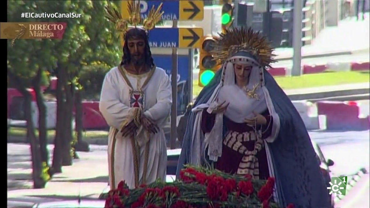 Semana Santa 2018 | Traslado del Cautivo de Málaga