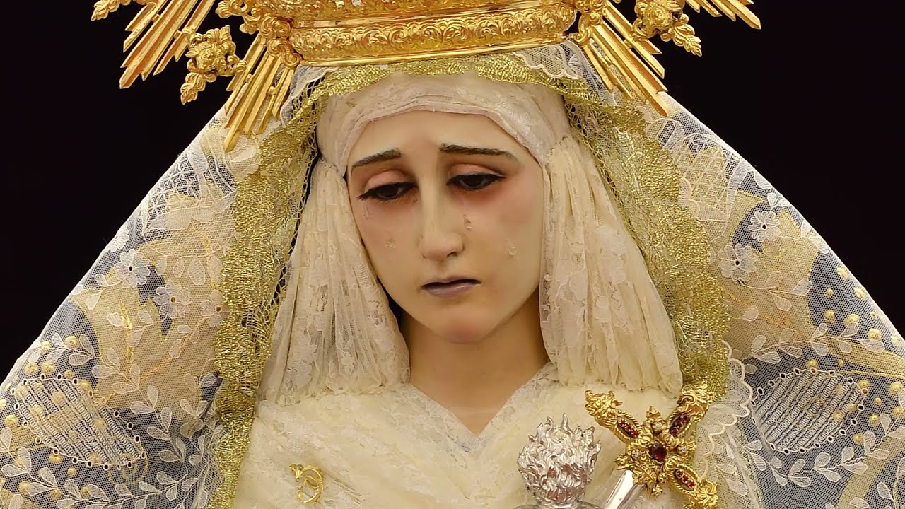 "ROSA DE ABRIL". SEVILLANA DEDICADA A NTRA. DE LA SOLEDAD.