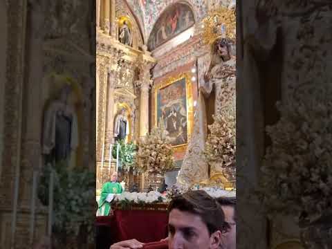 La Merced saluda en San Cayetano al Carmen y al Caído 2024 II