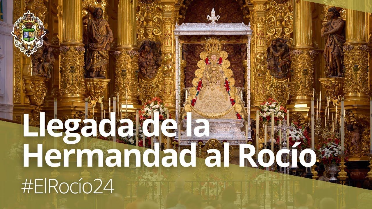 #ElRocío24 | En directo - Llegada del Simpeacado al Rocío