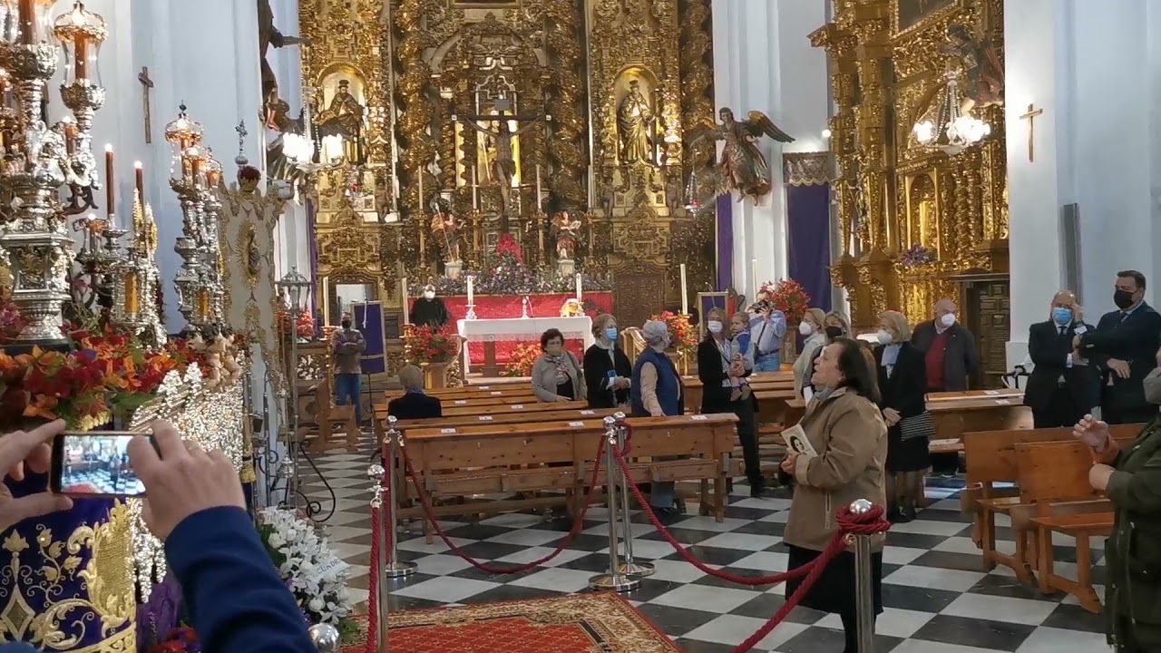 Martes Santo | Saeta a la Virgen de la Trinidad | Santa Faz | Córdoba