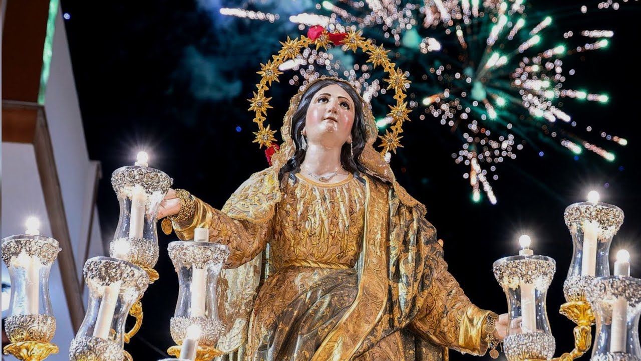 Salida Procesional Asunción de Cantillana 2024