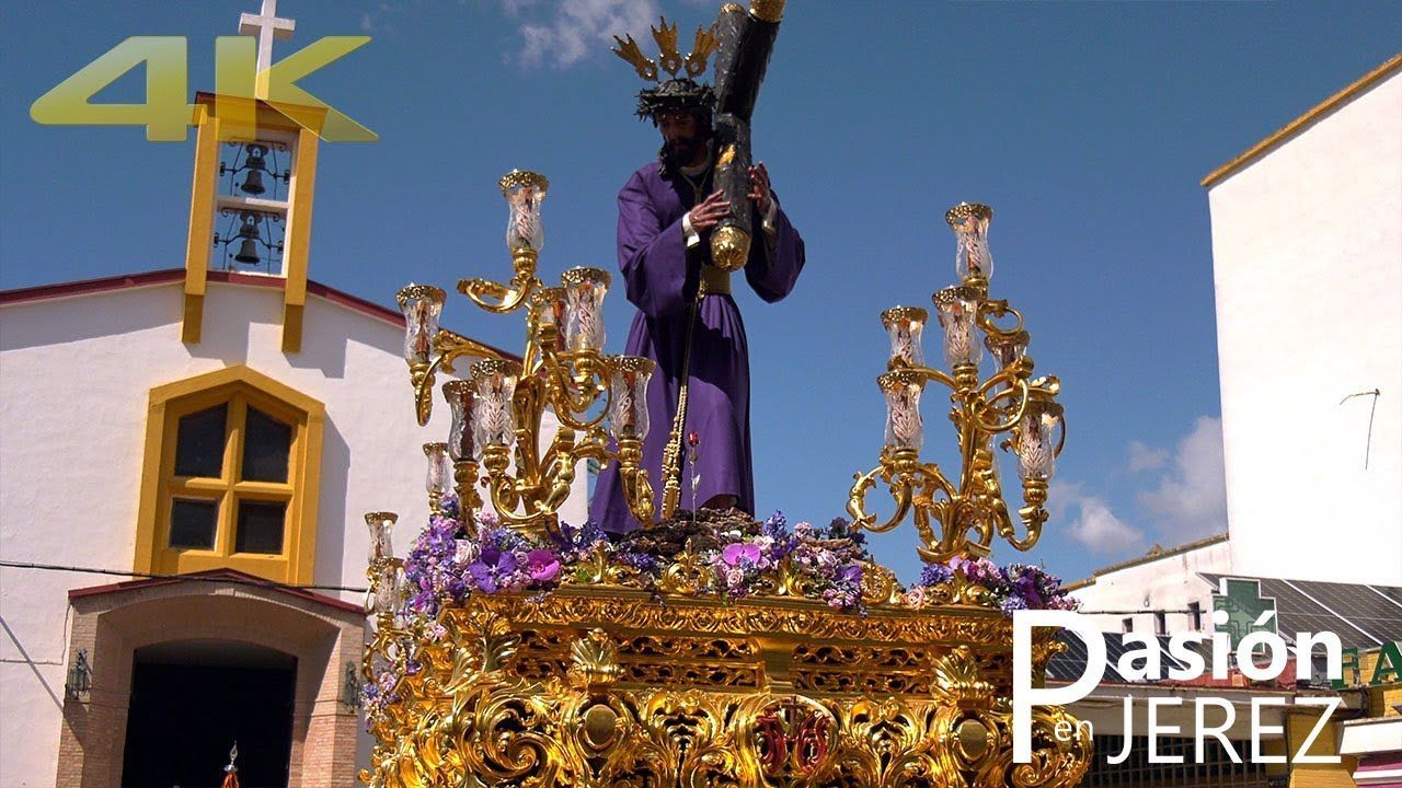 Salida Nuestro Señor del Amparo - Jerez 2022