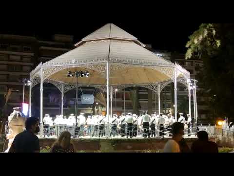 Caído y Fuensanta en el Kiosko de la Música. La música procesional vuelve a las calles de Córdoba. 4