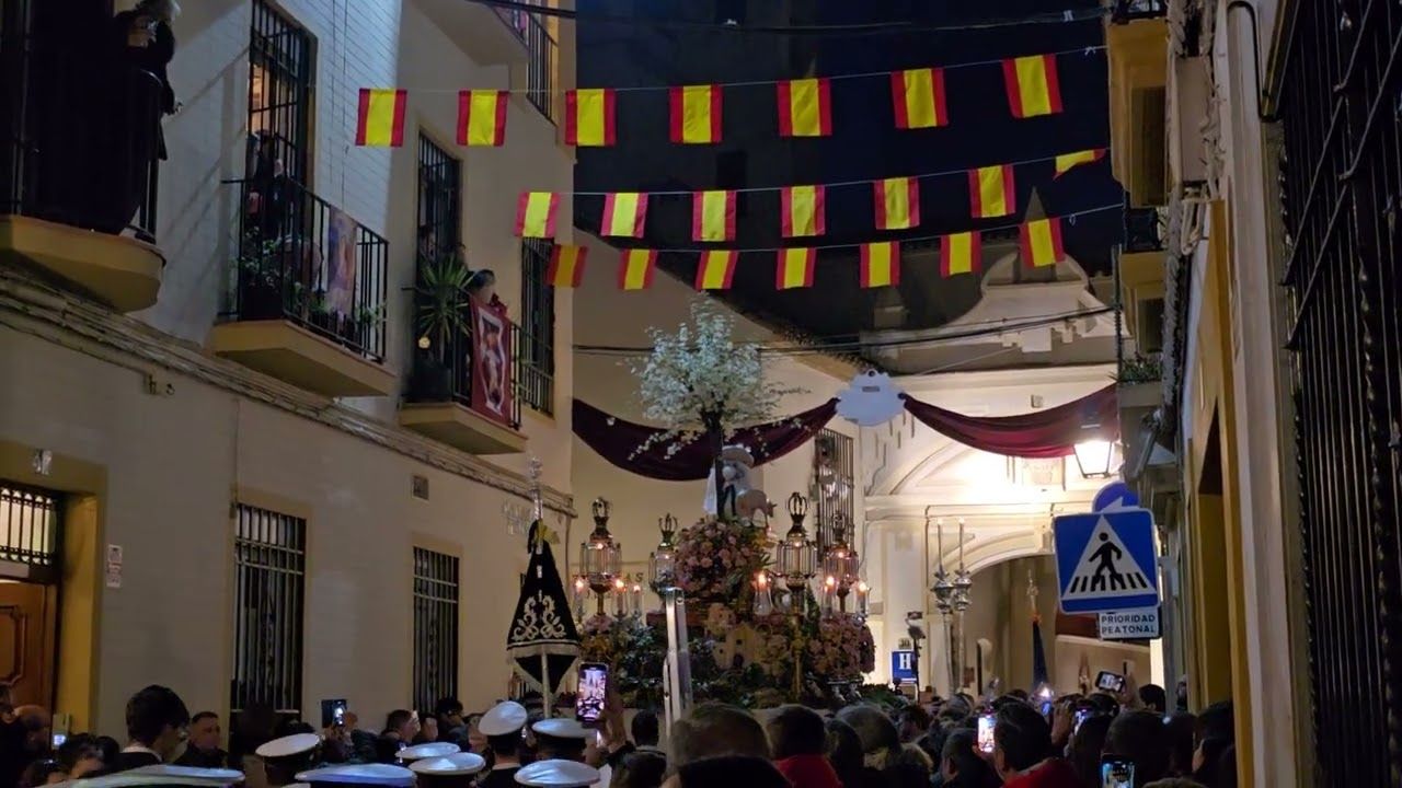 Petalada al Pastorcito de Capuchinos en Cardenal Toledo