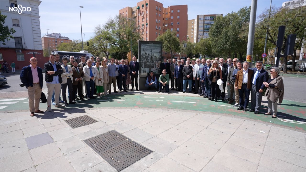 Acto de presentación de la exposición urbana“Fotógrafos de Semana Santa”
