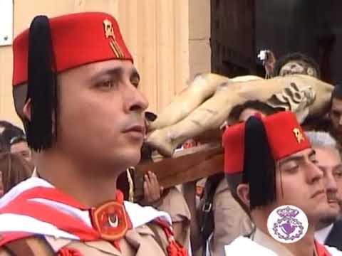 Procesión del Paso Morado de Huércal-Overa del año 2006