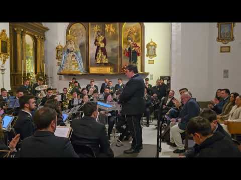 Estreno "Verdadero Ser", dedicada a Humildad y Paciencia. BMM Arahal. Capuchinos 24/01/2026