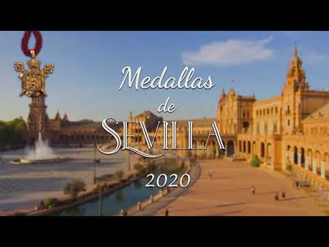 Medallas de Sevilla 2020 - Ayuntamiento de Sevilla