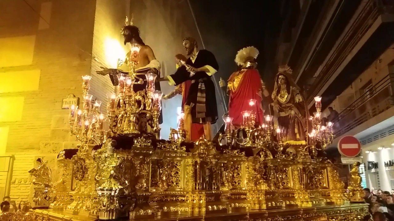 Jesús Despojado Granada 2017 San Antón