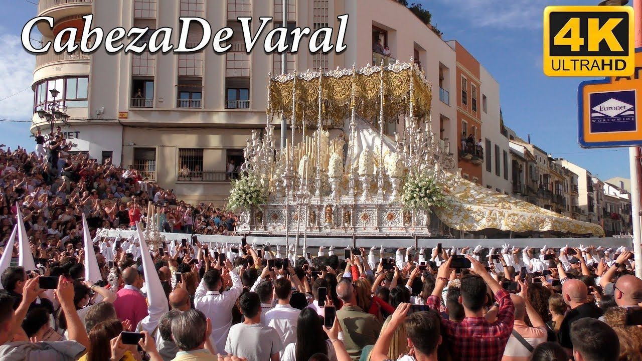 VIRGEN DEL ROCIO TRIBUNA DE LOS POBRES MÁLAGA 2019