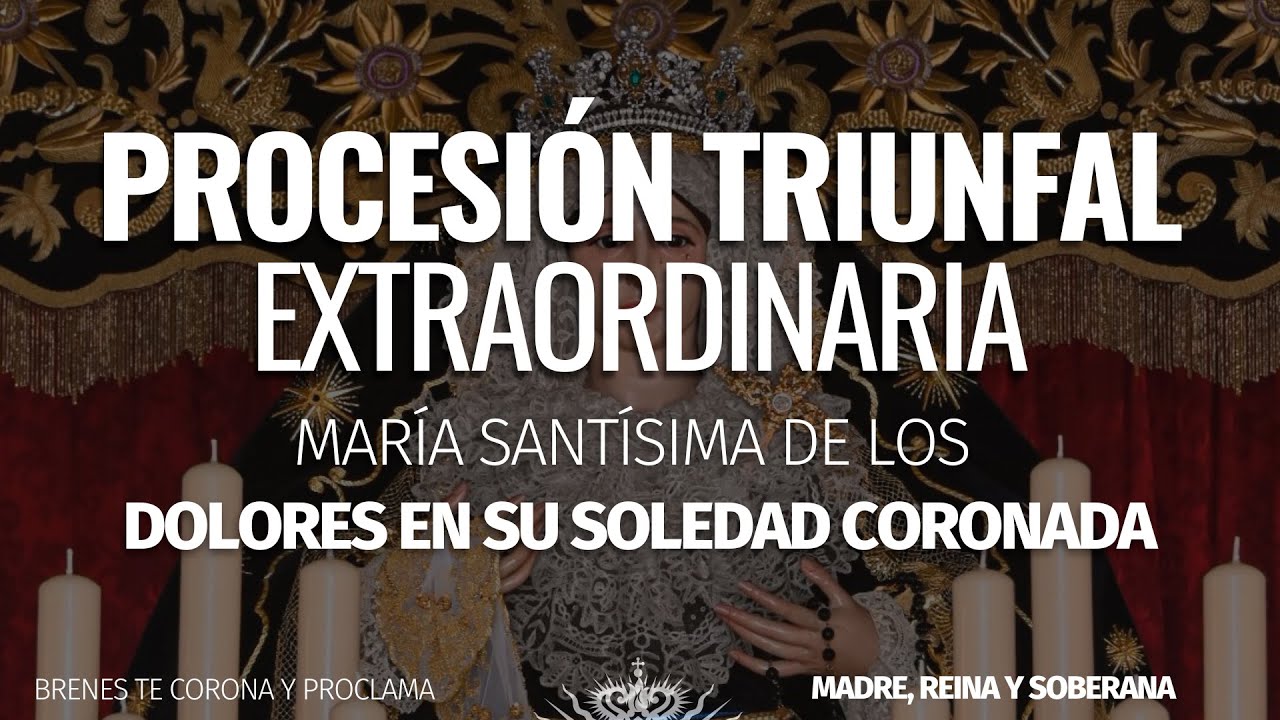 SOLEMNE PROCESIÓN