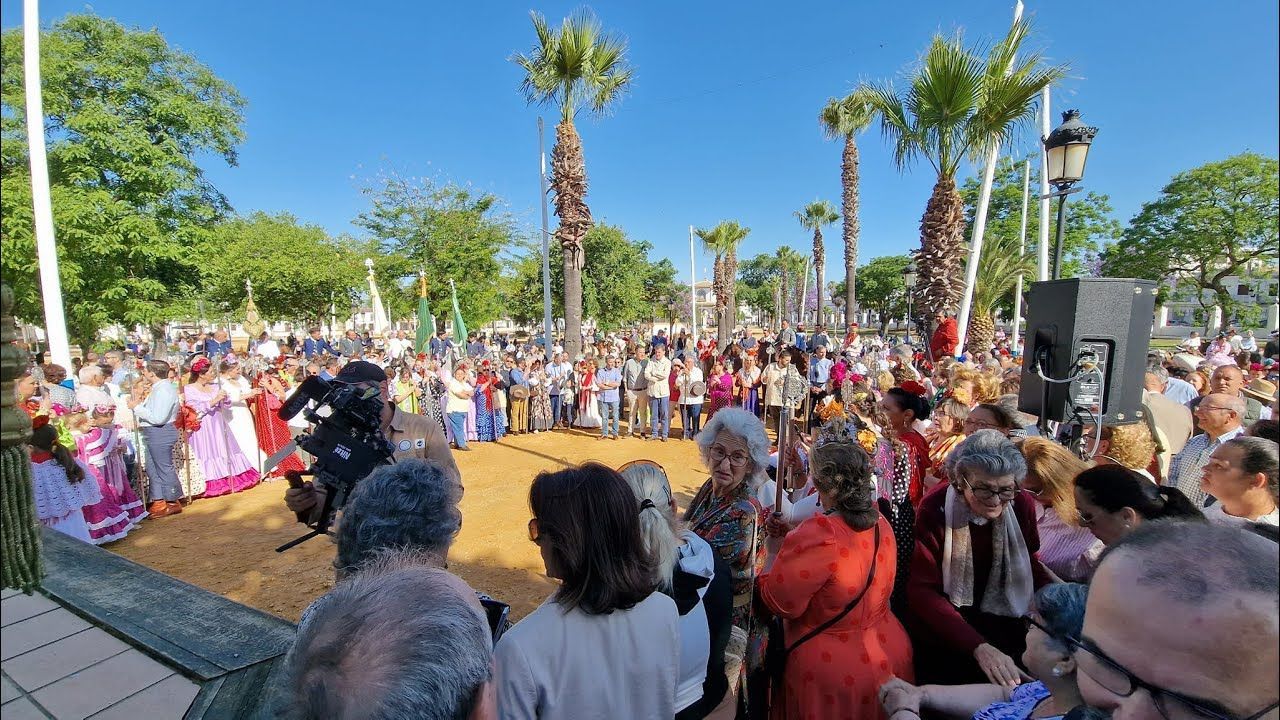 #ElRocío24 | En directo -Paso por la Parroquia Nuestra Señora de la Asunción