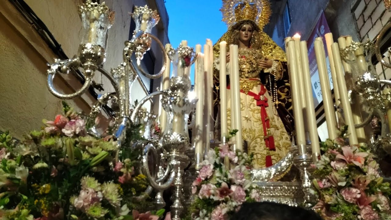 rosario virgen de la estrella Jaén //vuelta