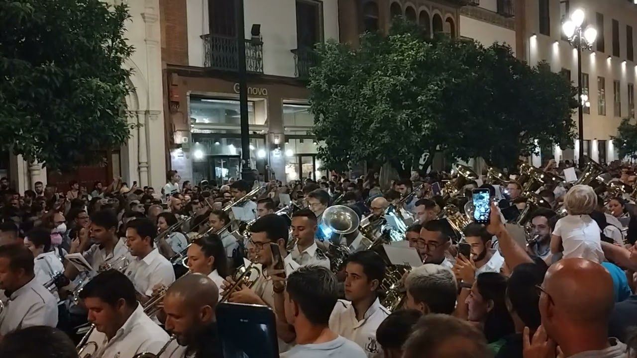 ¡A la gloria! - Bando anunciador Virgen de los Reyes  (14/08/22)