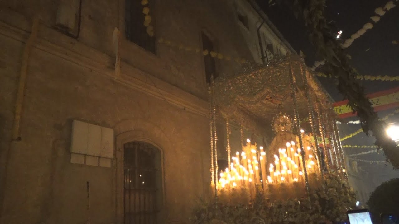 Procesión extraordinaria Coronación Canónica Pontificia Paz y Esperanza