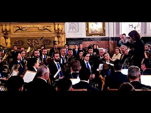 Estreno de El Mayor Dolor de Daniel Albarrán por la Banda de Música La Oliva de Salteras.
