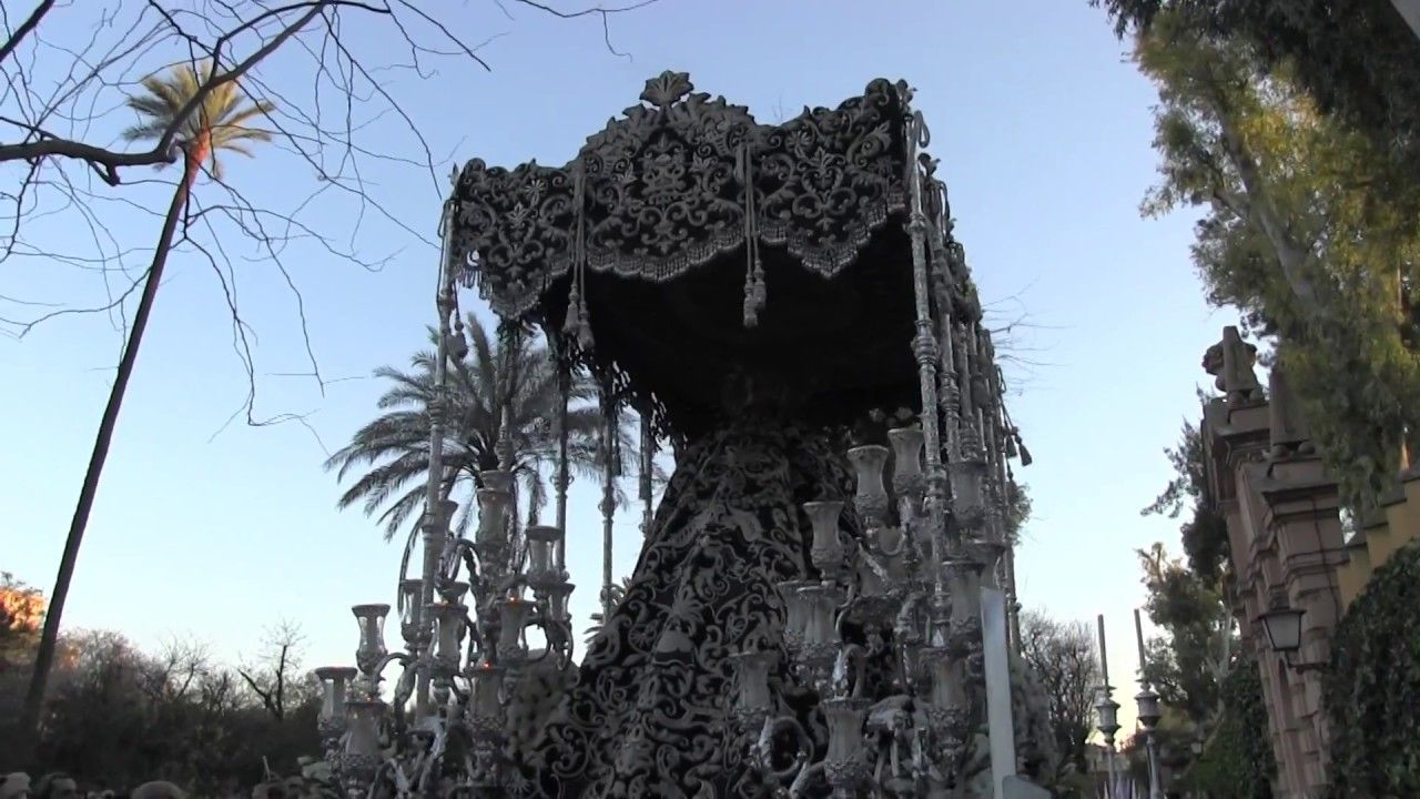 Virgen de la Candelaria (La Candelaria) por los Jardines de Murillo 2018