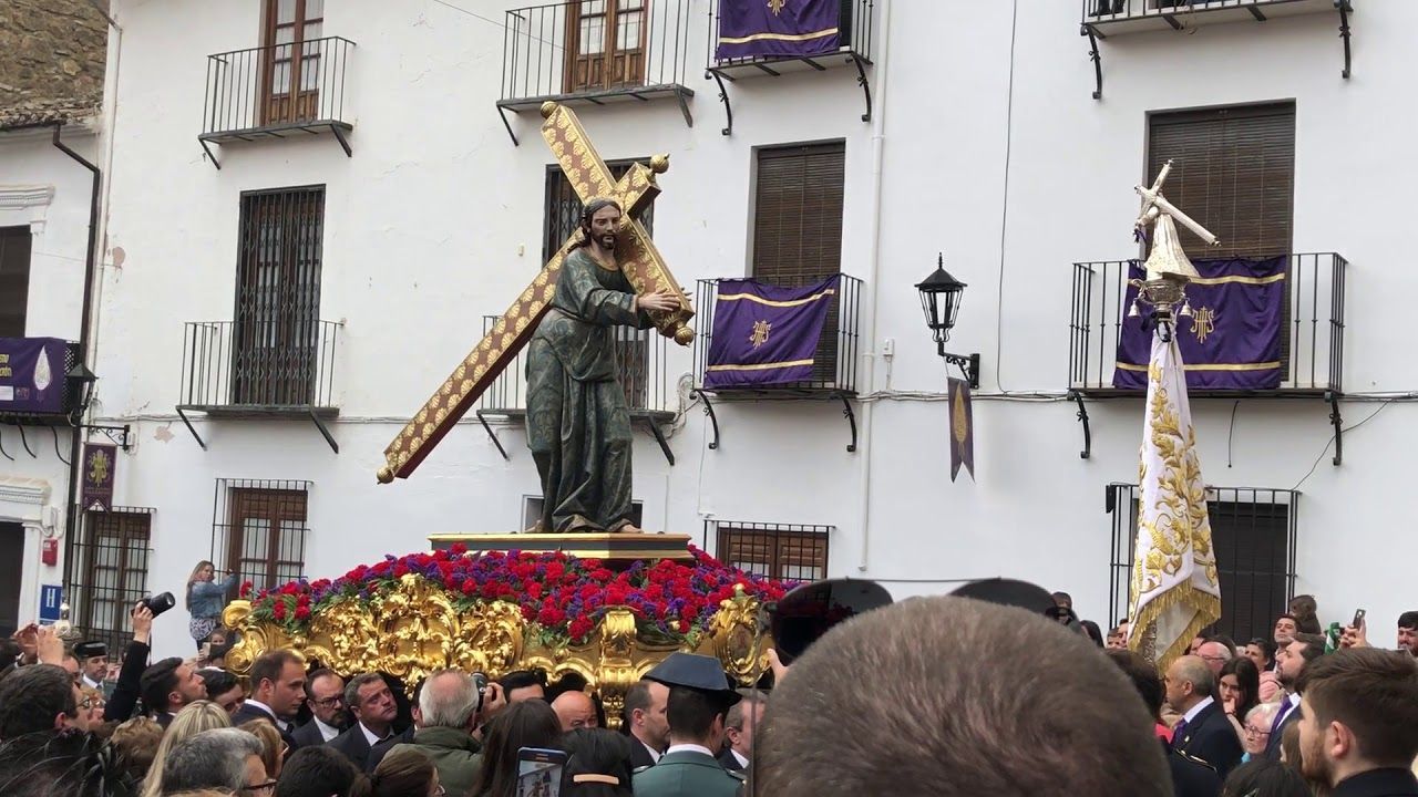 Traslado Ntro Padre Jesus Nazareno. Priego de Cordoba.